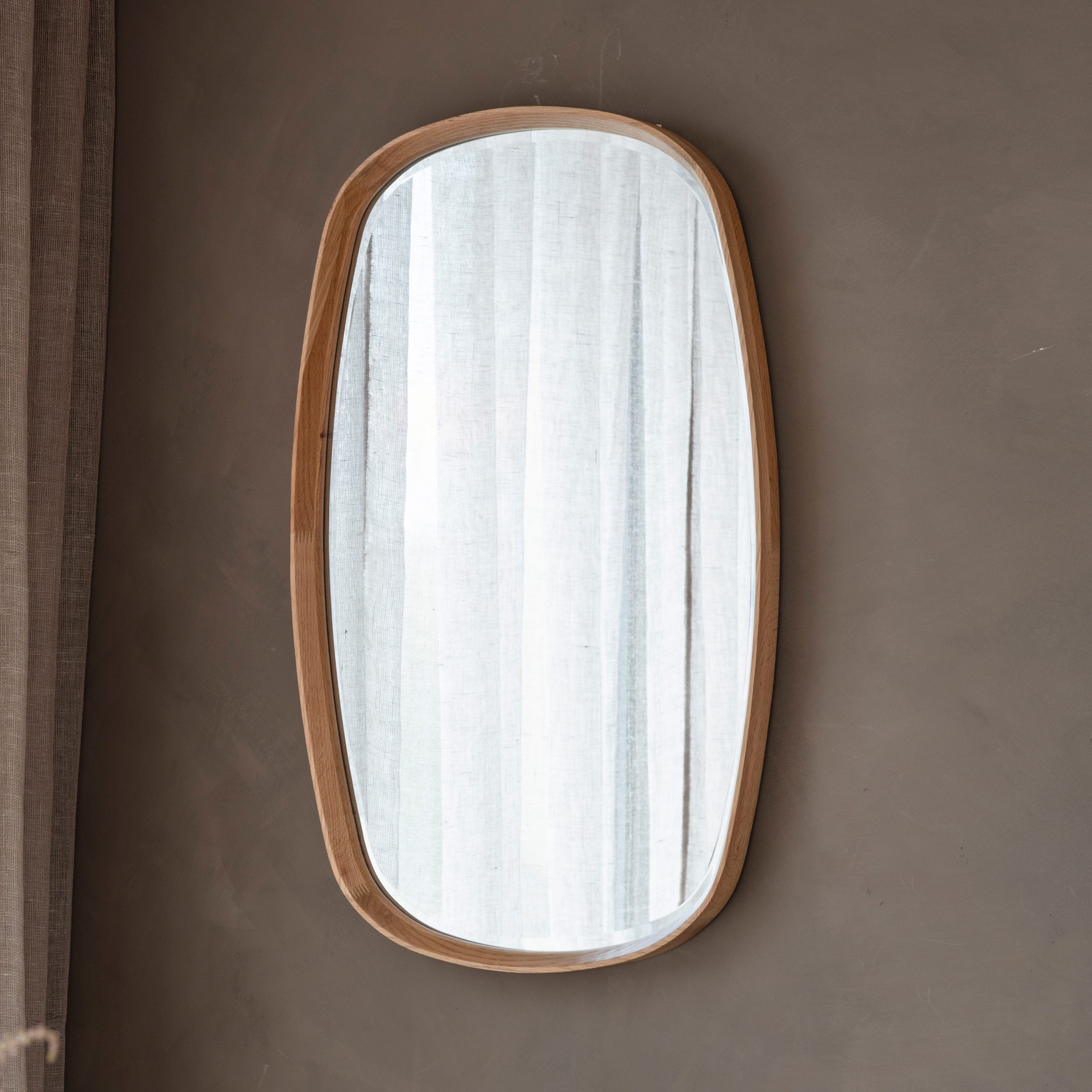 Gallery Direct Keaton Mirror Oak