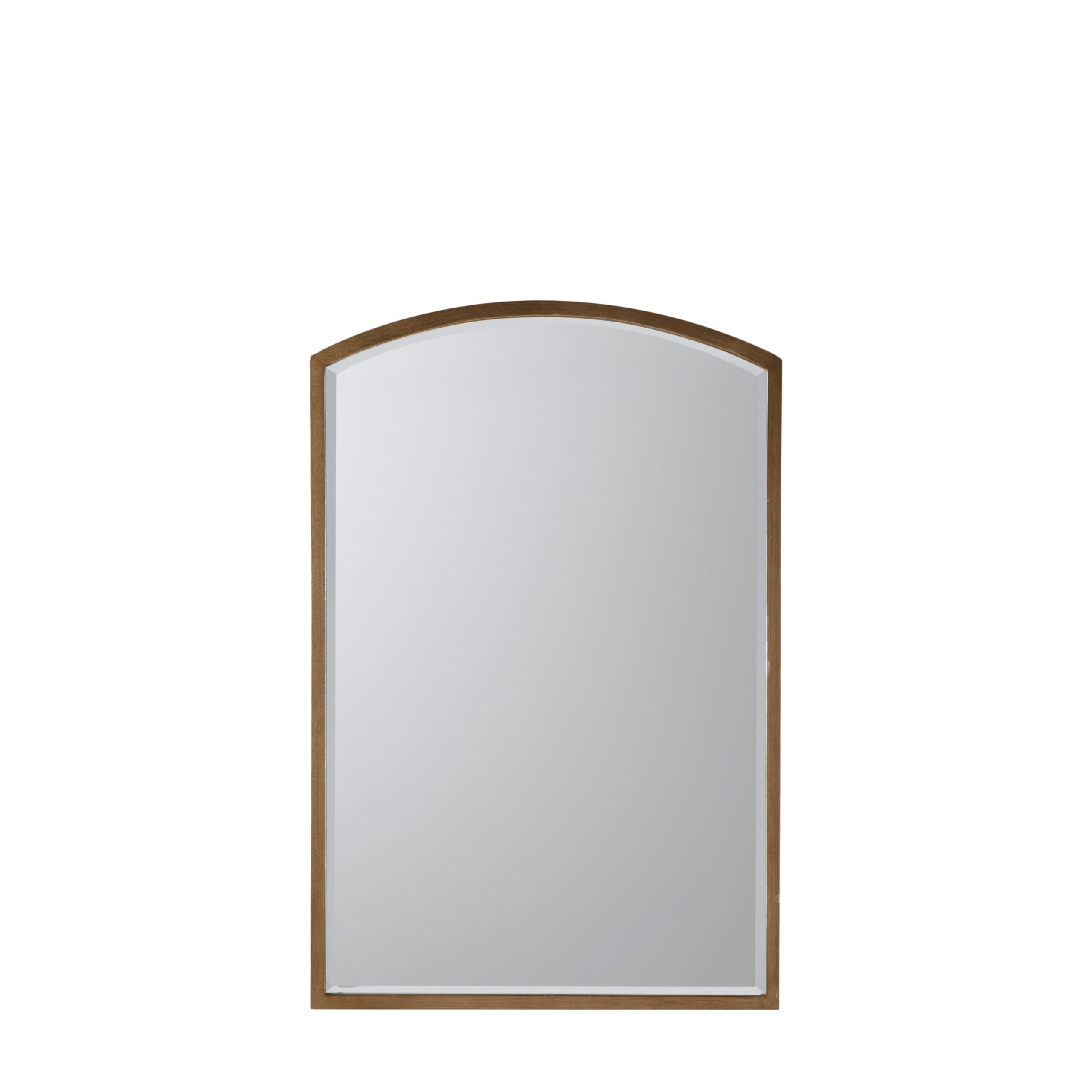 Gallery Direct Higgins Arch Mirror Antique Gold
