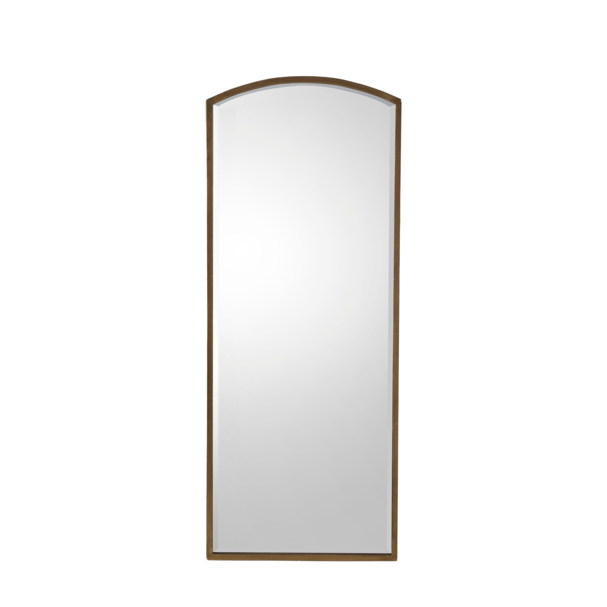Gallery Direct Higgins Arch Mirror Antique Gold