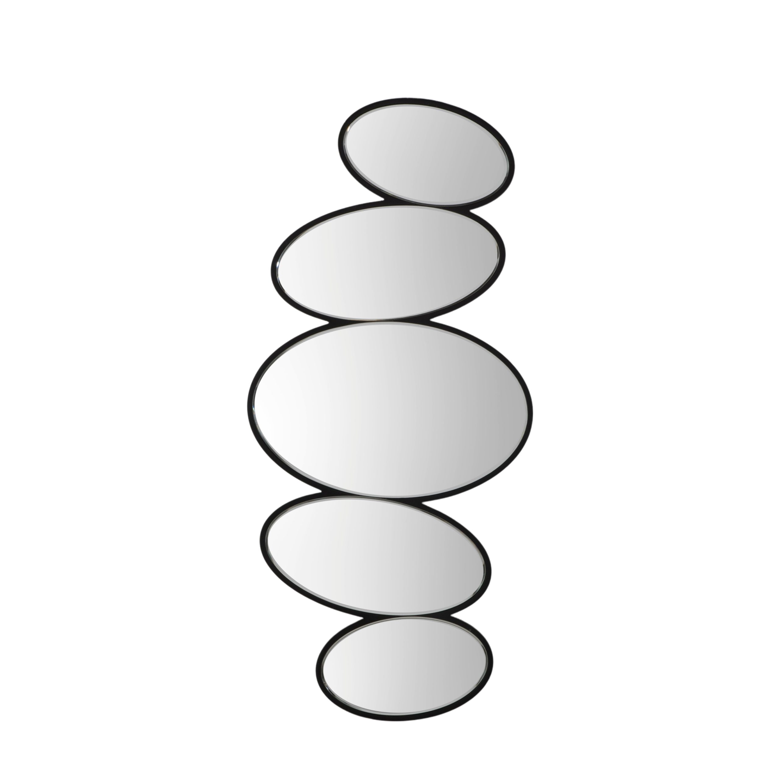 Gallery Direct Anderson Pebble Stack Mirror | Shackletons