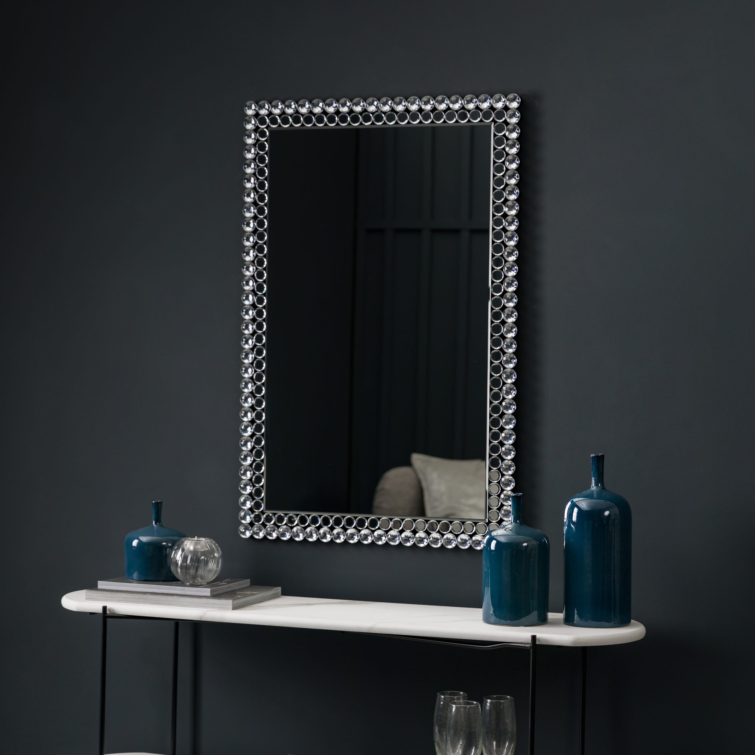 Gallery Direct Fallon Rectangle Mirror