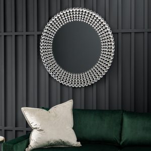 Gallery Direct Sharrington Round Mirror | Shackletons Gallery Direct Sharrington Round Mirror | Shackletons