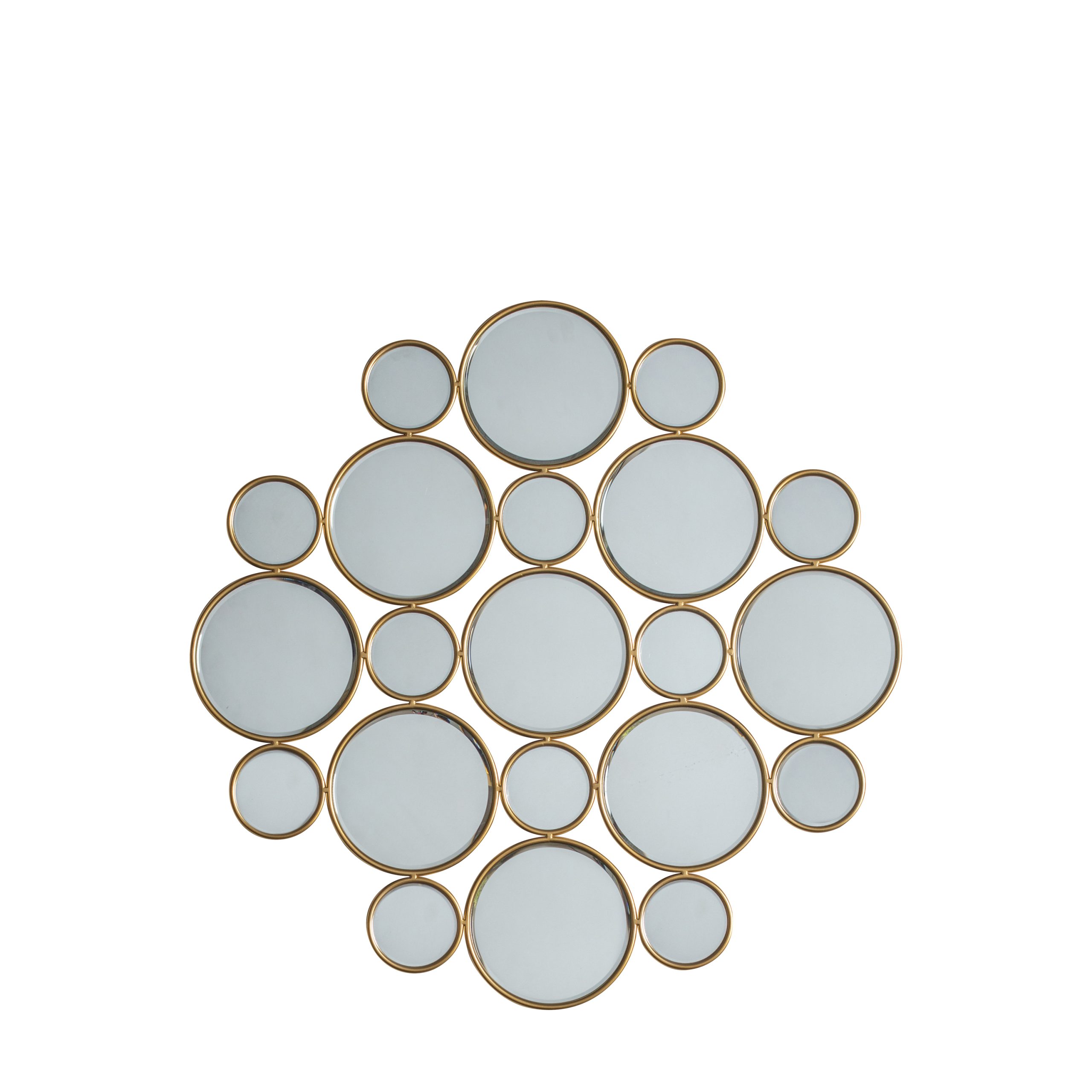 Gallery Direct Wallis Circles Mirror | Shackletons