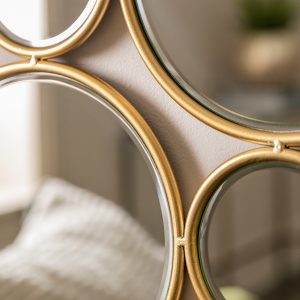 Gallery Direct Wallis Circles Mirror | Shackletons