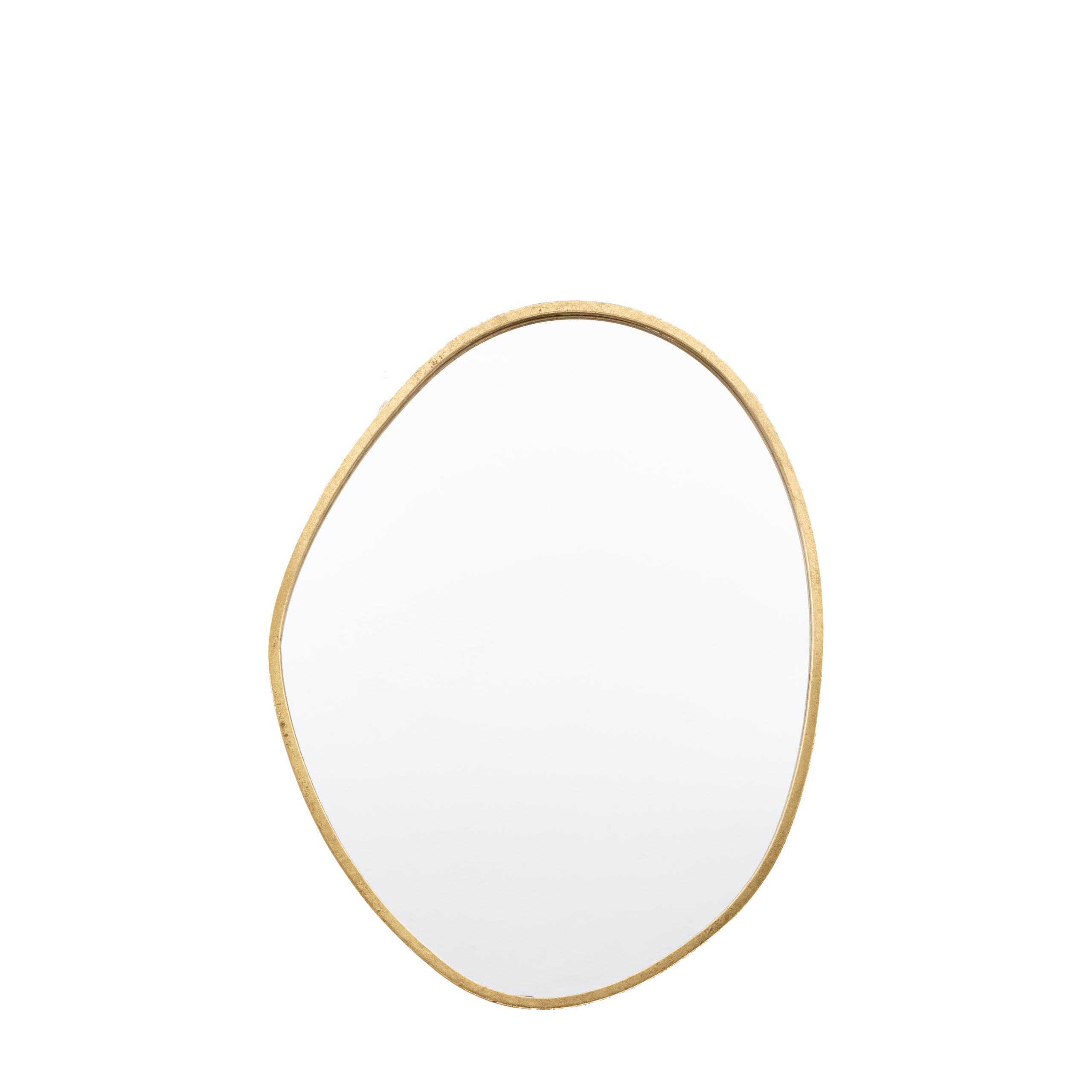 Gallery Direct Chattenden Mirror Gold | Shackletons