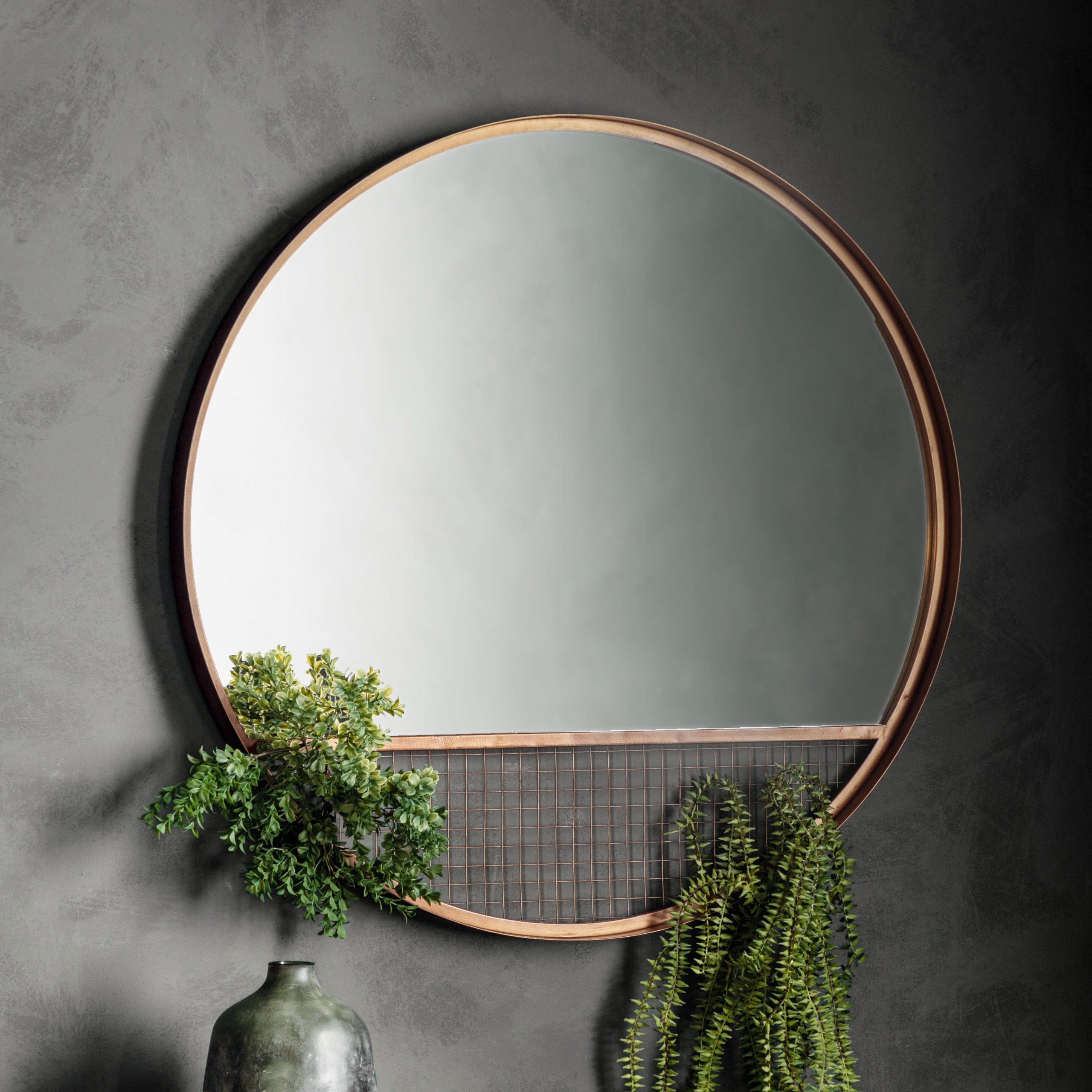 Gallery Direct Northaw Mirror Bronze