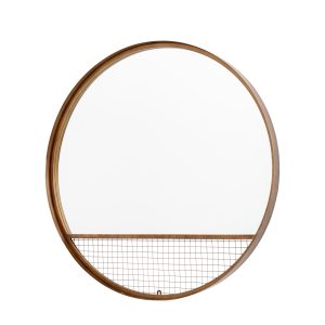 Gallery Direct Northaw Mirror Bronze | Shackletons