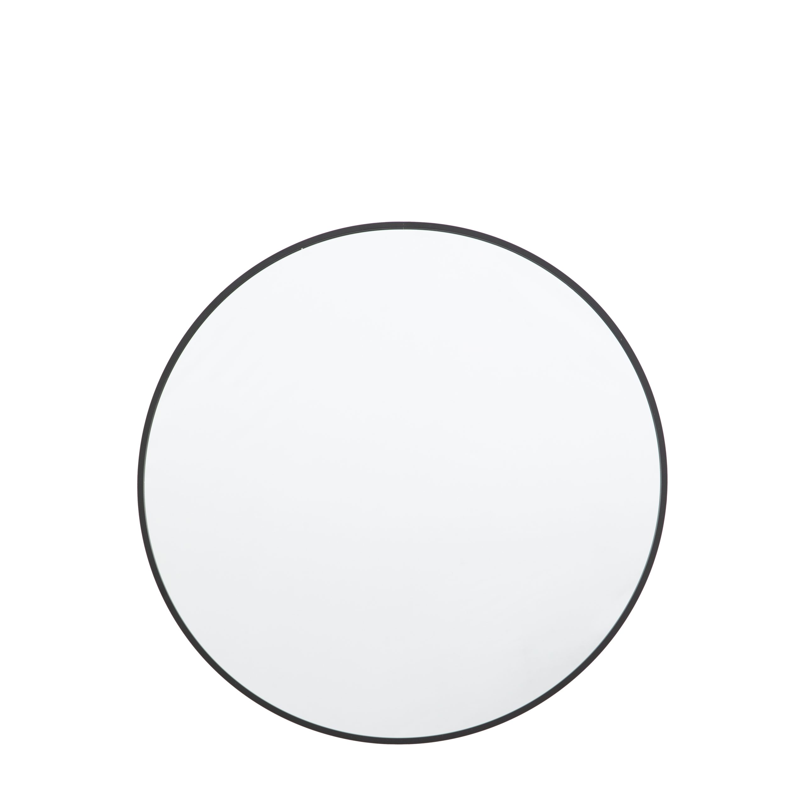 Gallery Direct Yardley Mirror Round Black