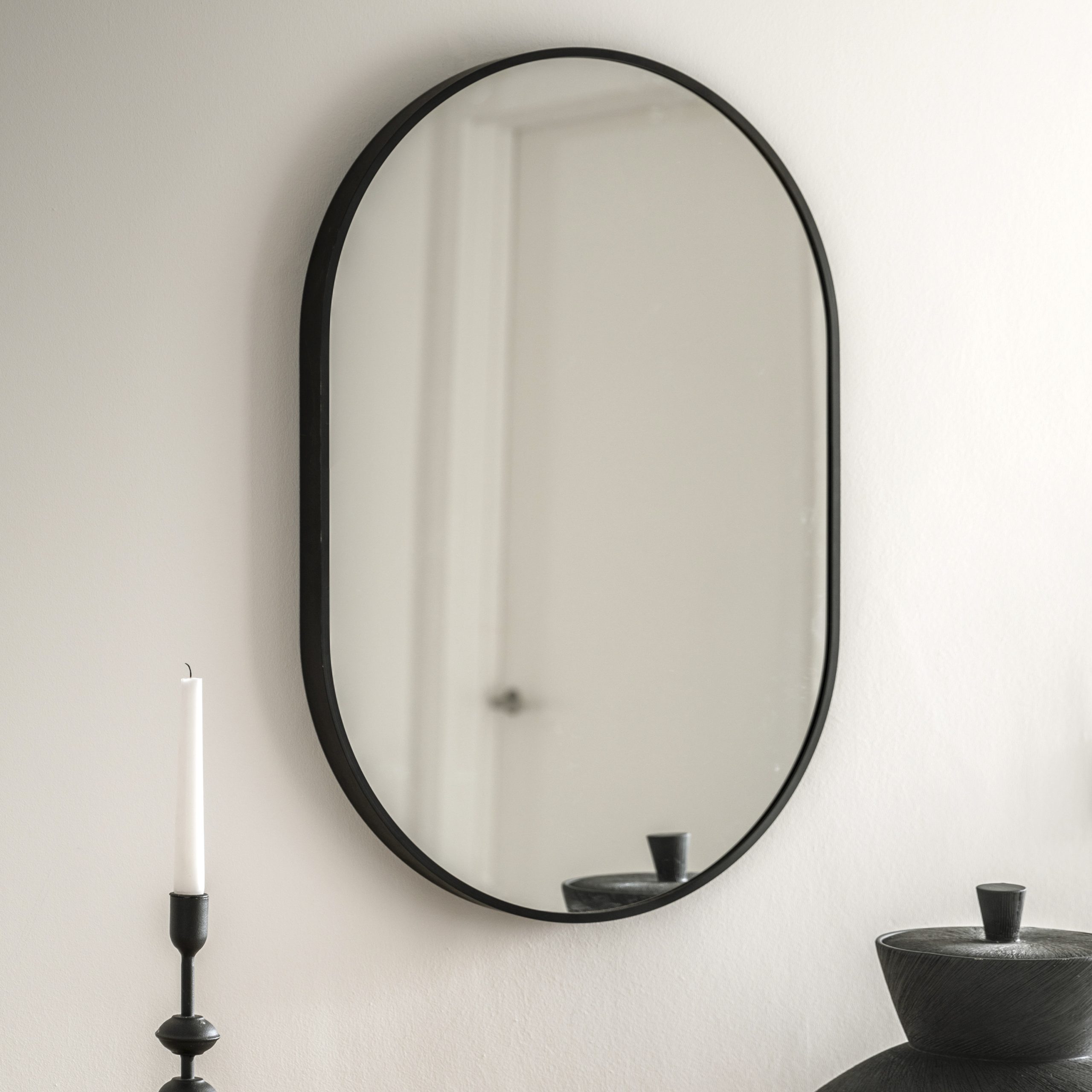 Gallery Direct Yardley Mirror Black