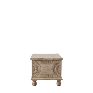 Gallery Direct Satara Storage Table Bench 1300x550x490mm | Shackletons