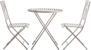 Gallery Outdoor Burano Outdoor Bistro Set Gatehouse | Shackletons