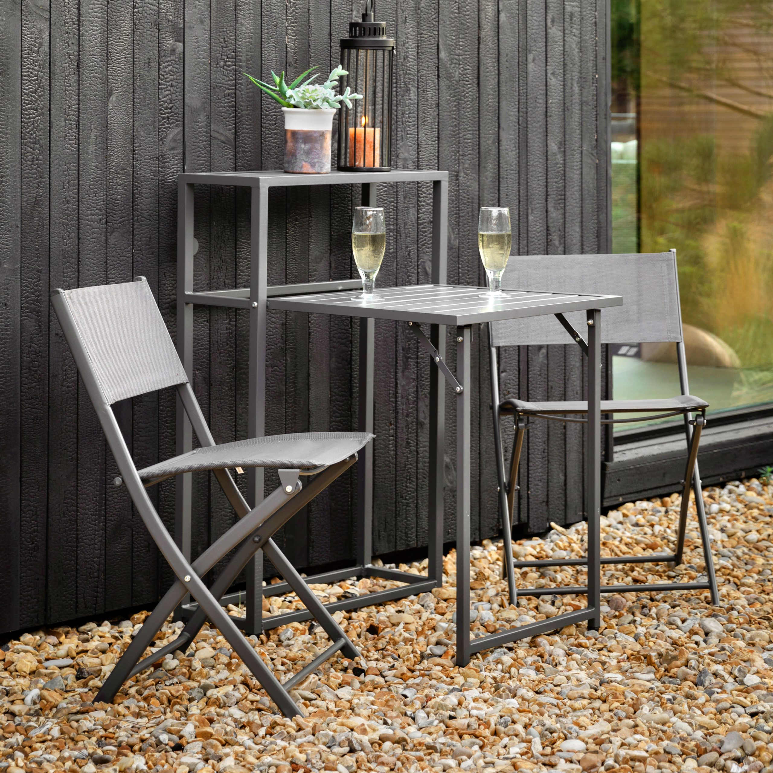 Gallery Outdoor Kavala Balcony Set | Shackletons