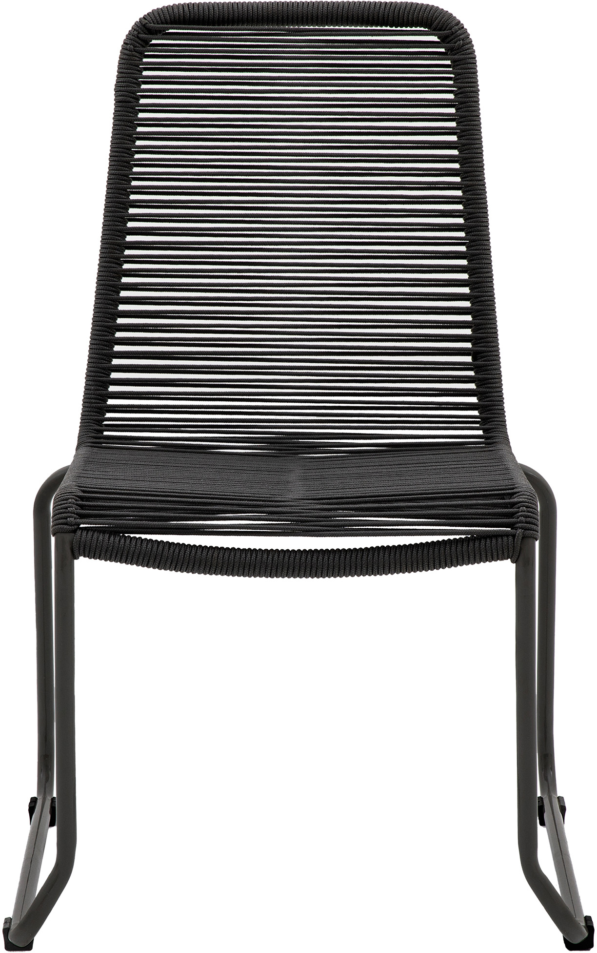 Gallery Outdoor Corletto Dining Chair Black 2pk | Shackletons