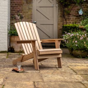 Gallery Outdoor Aspri Lounge Chair with Footstool | Shackletons