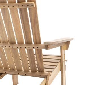 Gallery Outdoor Aspri Lounge Chair with Footstool | Shackletons