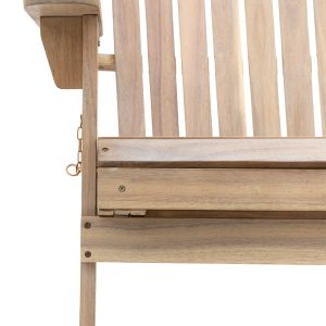 Gallery Outdoor Aspri Lounge Chair with Footstool | Shackletons