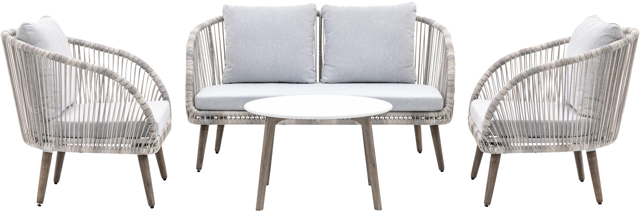 Gallery Outdoor Velino Lounge Set