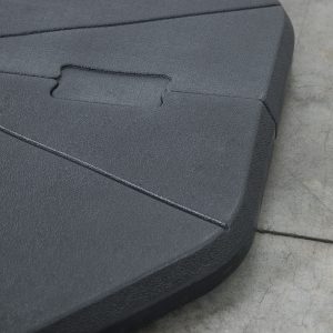Gallery Outdoor Vazzano Cantilever Parasol Base | Shackletons
