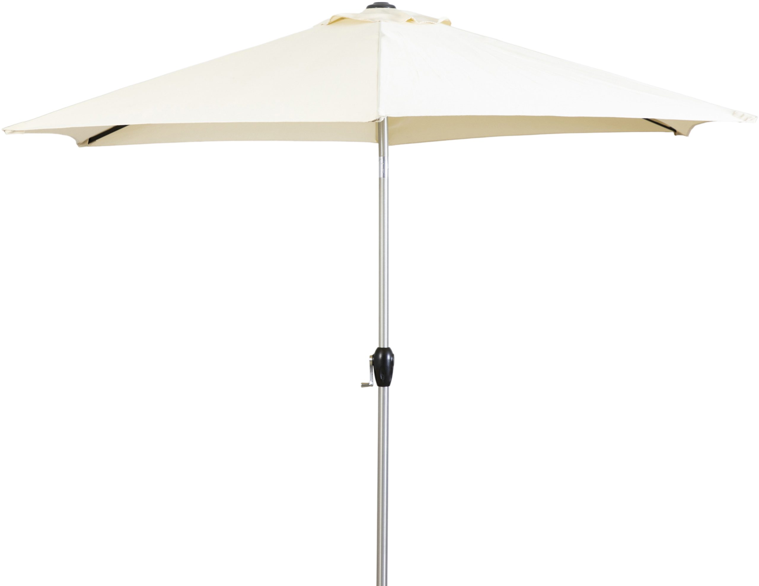 Gallery Outdoor Vazzano 2.7m Parasol Cream