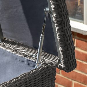 Gallery Direct Alton Storage Box Salt Spray | Shackletons