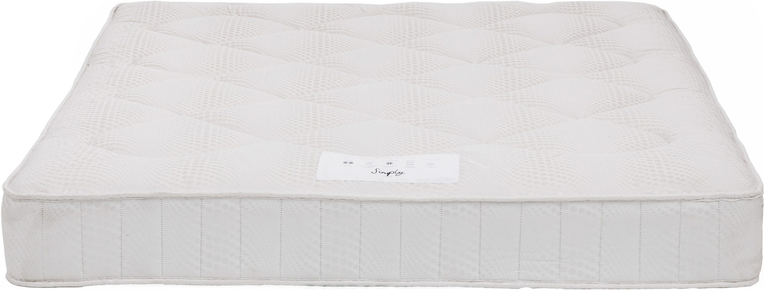 Gallery Direct SS House Pocket 600 Mattress 135cm | Shackletons