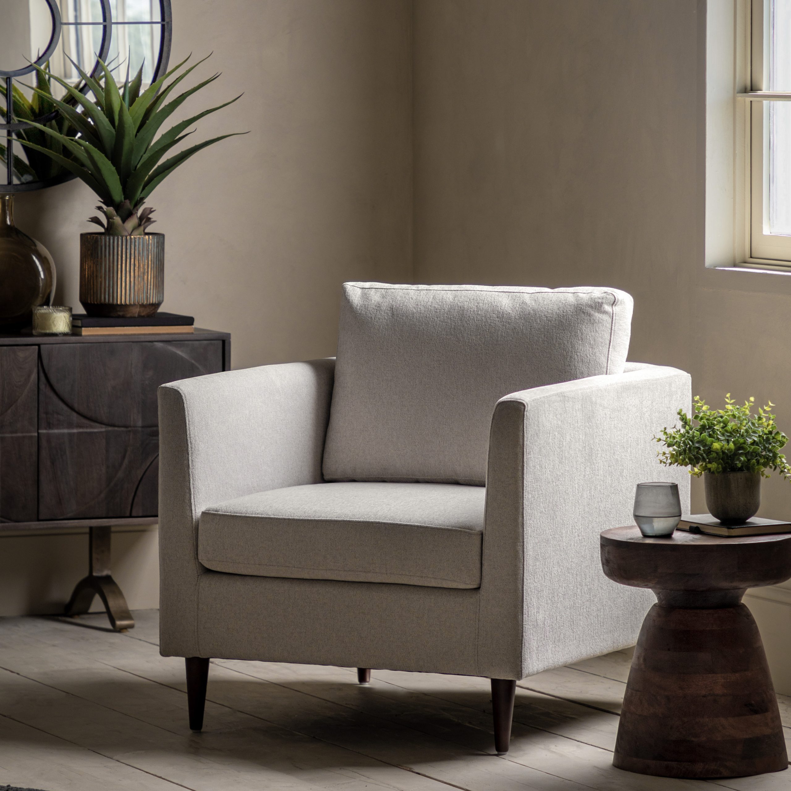 Gallery Direct Gateford Armchair Natural