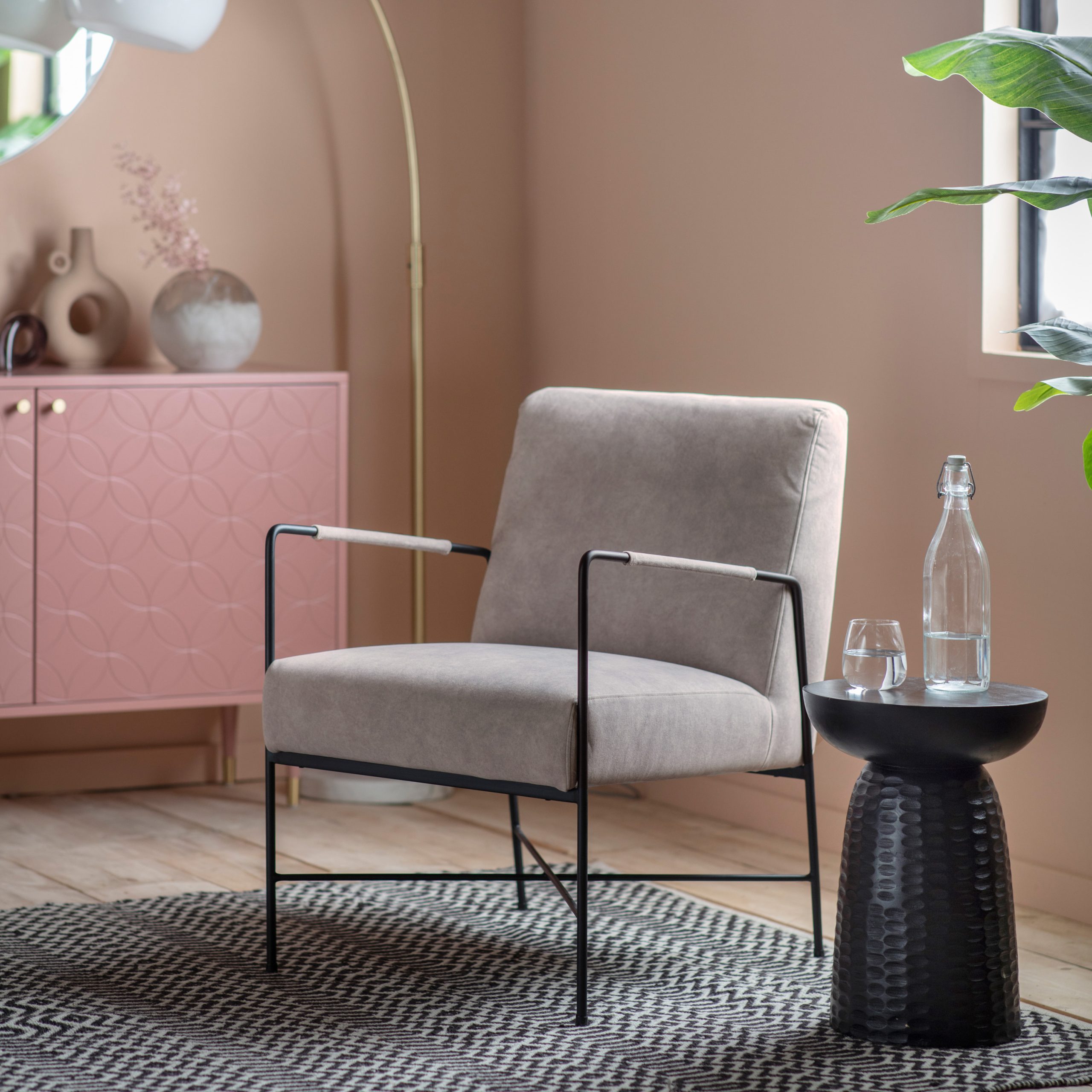 Gallery Direct Chartham Armchair Grey