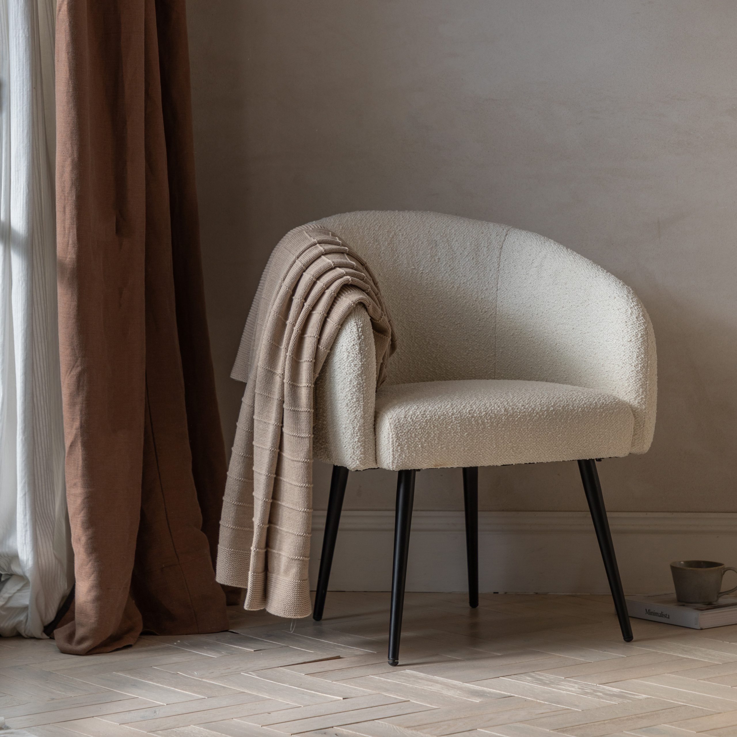 Gallery Direct Bugatti Tub Chair