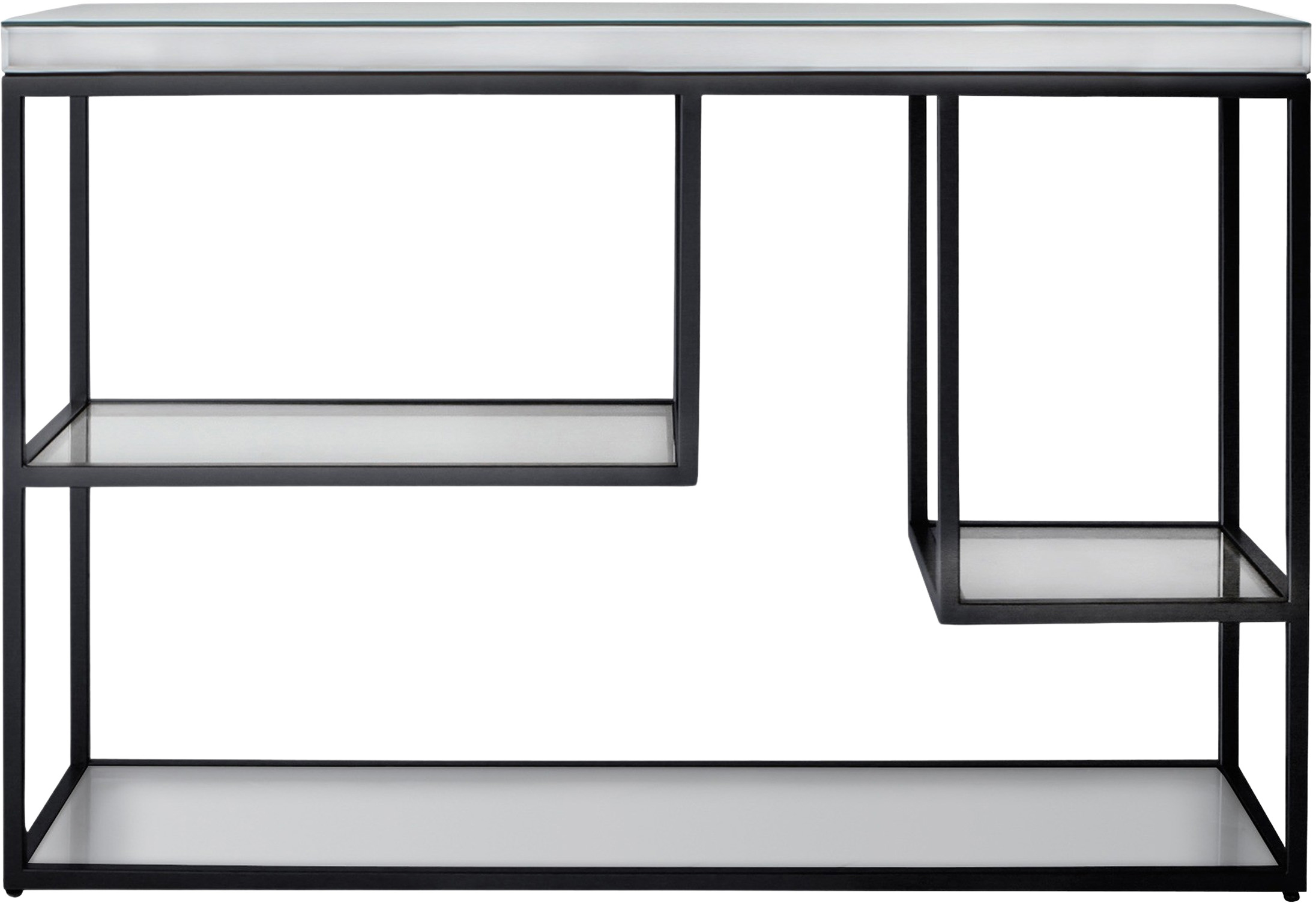 Gallery Direct Pippard Console Table Black