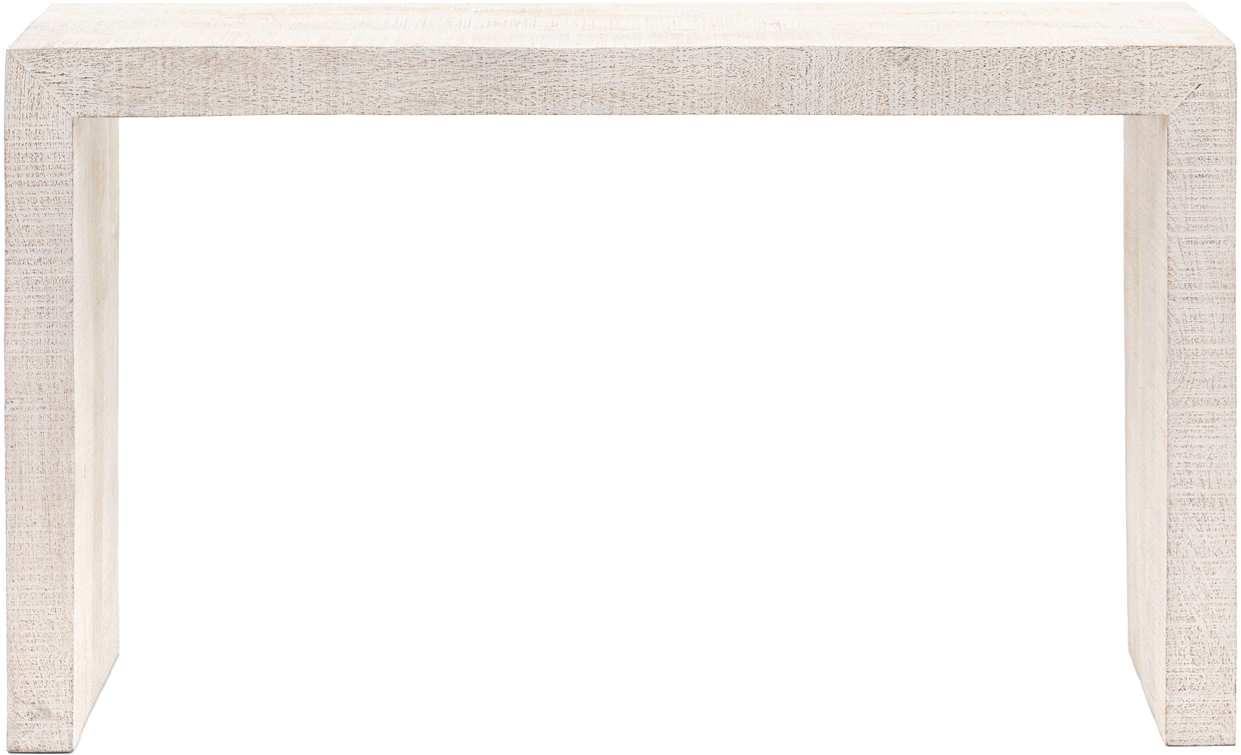 Gallery Direct Iowa Console Whitewash