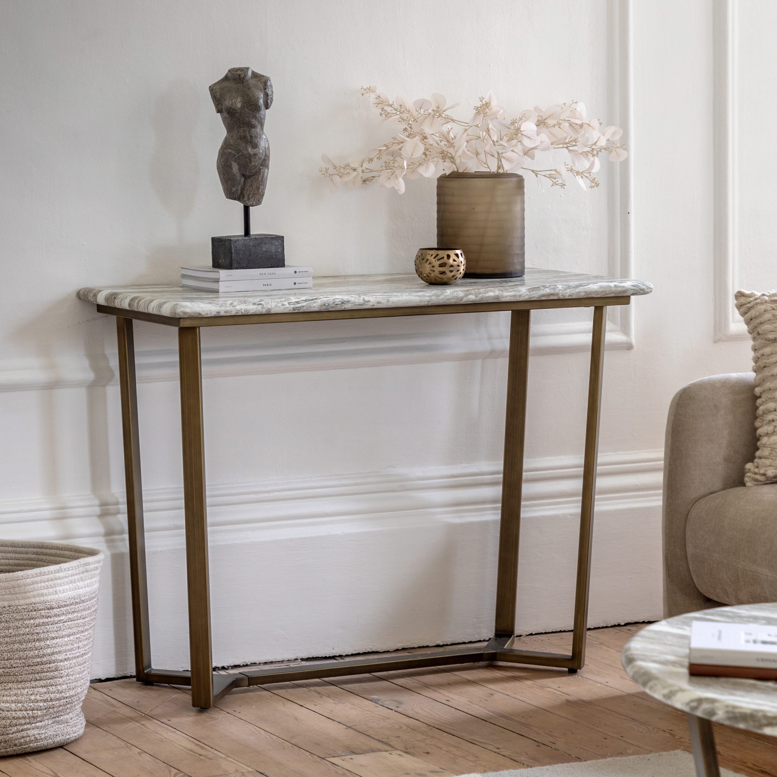 Gallery Direct Lusso Console Table