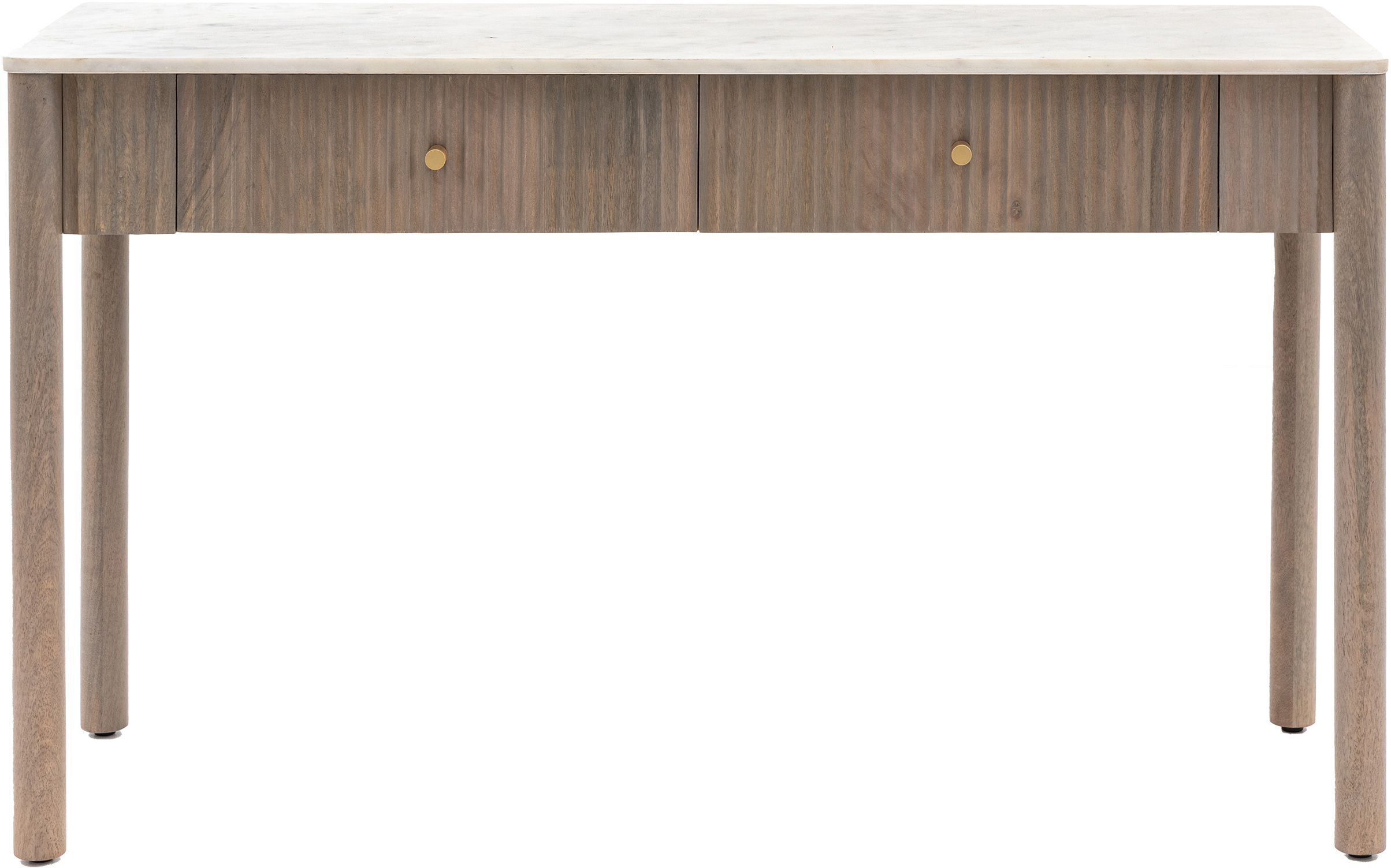 Gallery Direct Marmo 2 Drawer Console