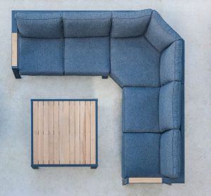 LifestyleGarden Palau 100cm Square Corner Set | Shackletons