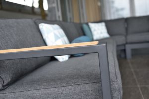 LifestyleGarden Palau 100cm Square Corner Set | Shackletons