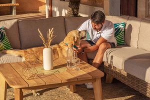 LifestyleGarden Bahamas Corner Coffee Set | Shackletons