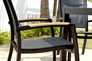 LifestyleGarden Panama 4 Seat Stacking Dining Set   Weathernet | Shackletons