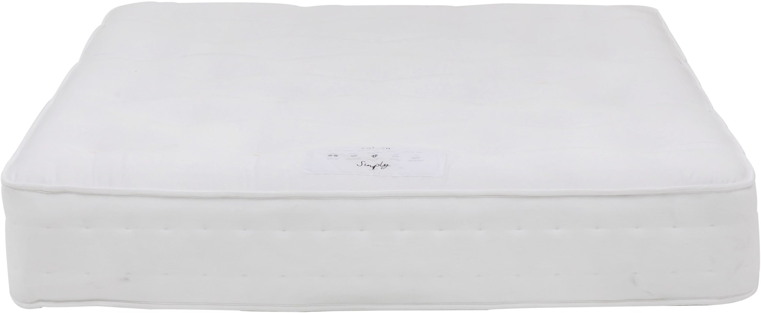 Gallery Direct SS Cotton Pocket 1400 Mattress 135cm
