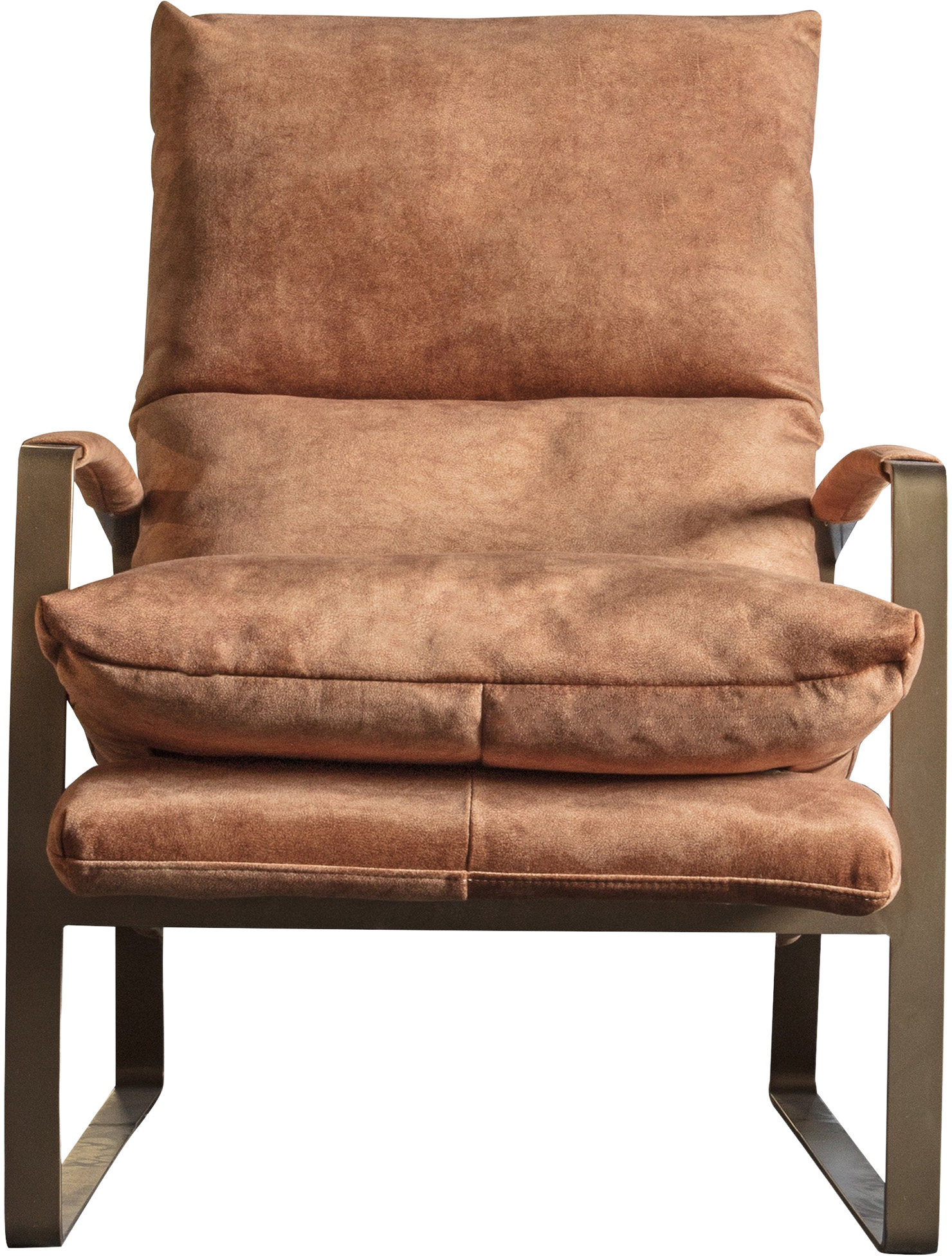 Gallery Direct Fabien Lounger Ochre