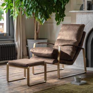 Gallery Direct Fabien Lounger Mineral | Shackletons