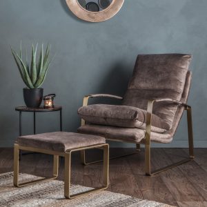 Gallery Direct Fabien Lounger Mineral | Shackletons
