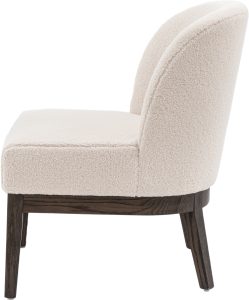 Gallery Direct Bardfield Chair Vanilla | Shackletons