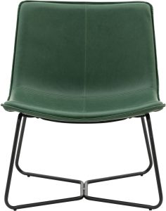 Gallery Direct Hawking Lounge Chair Green | Shackletons