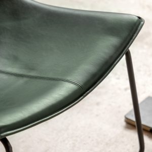 Gallery Direct Hawking Lounge Chair Green | Shackletons