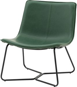 Gallery Direct Hawking Lounge Chair Green | Shackletons