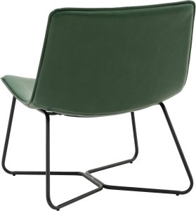 Gallery Direct Hawking Lounge Chair Green | Shackletons