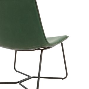 Gallery Direct Hawking Lounge Chair Green | Shackletons