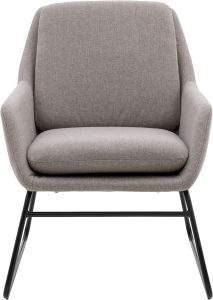 Gallery Direct Funton Chair Light Grey | Shackletons