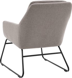 Gallery Direct Funton Chair Light Grey | Shackletons