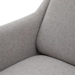 Gallery Direct Funton Chair Light Grey | Shackletons