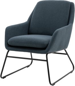 Gallery Direct Funton Chair Midnight | Shackletons